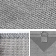 Caravan Privacy Screen Roll Out Awning 2.1x1.8M Sun Shade Pop Top End Wall Grey by SportZone.co.nz