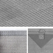 Caravan Privacy Screen Roll Out Awning 5.2x1.95M End Wall Side Sun Shade Grey by SportZone.co.nz