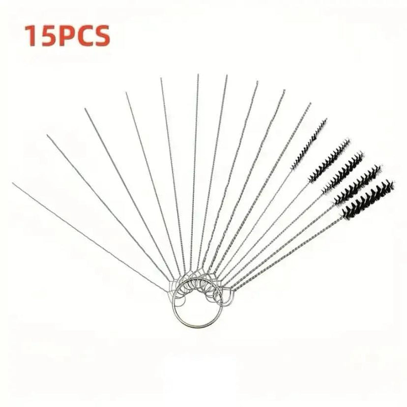 Carb Cleaning Needle & Brush Set (x15) by 9eight5