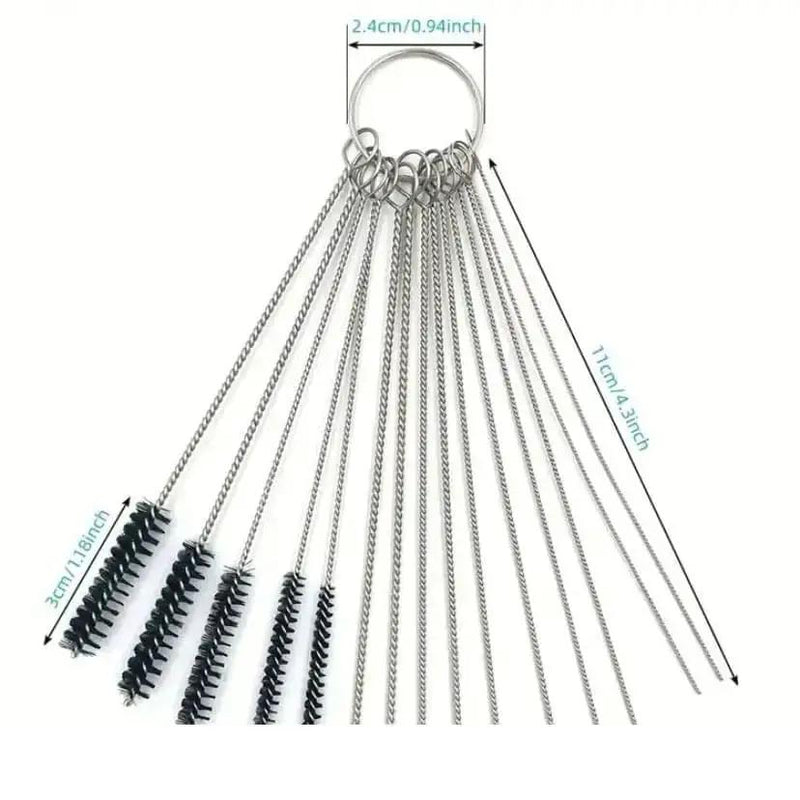 Carb Cleaning Needle & Brush Set (x15) by 9eight5