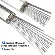 Carb Cleaning Needle & File Set by 9eight5