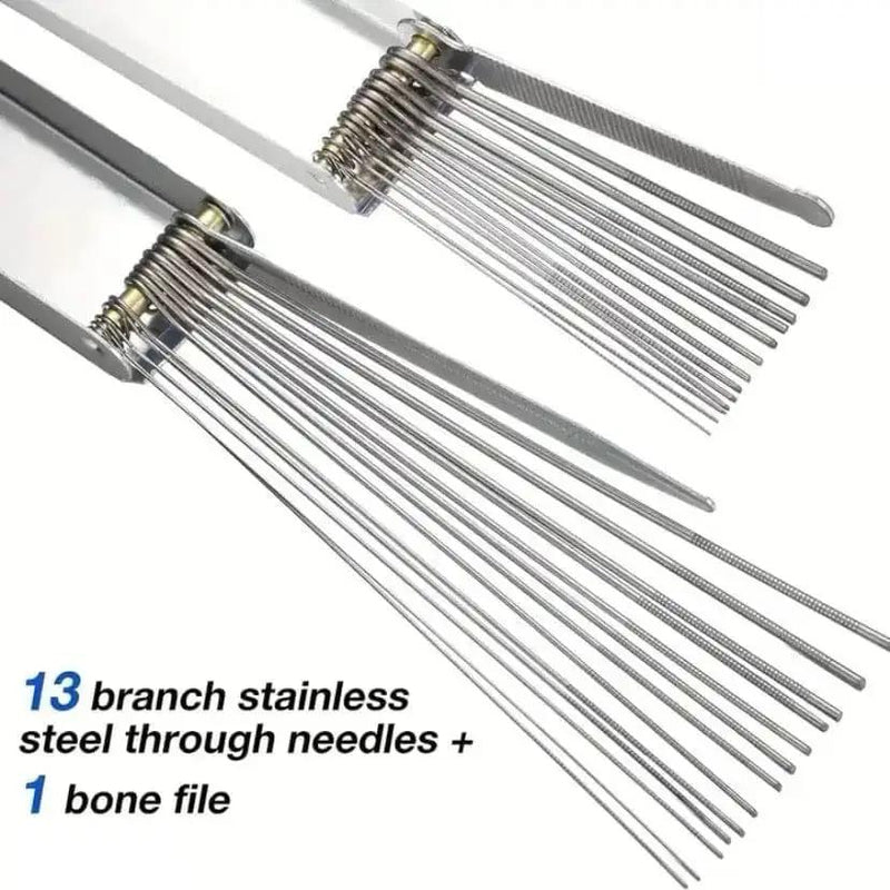 Carb Cleaning Needle & File Set by 9eight5