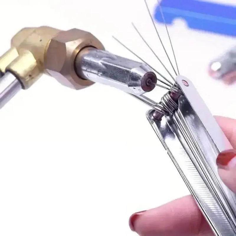 Carb Cleaning Needle & File Set by 9eight5