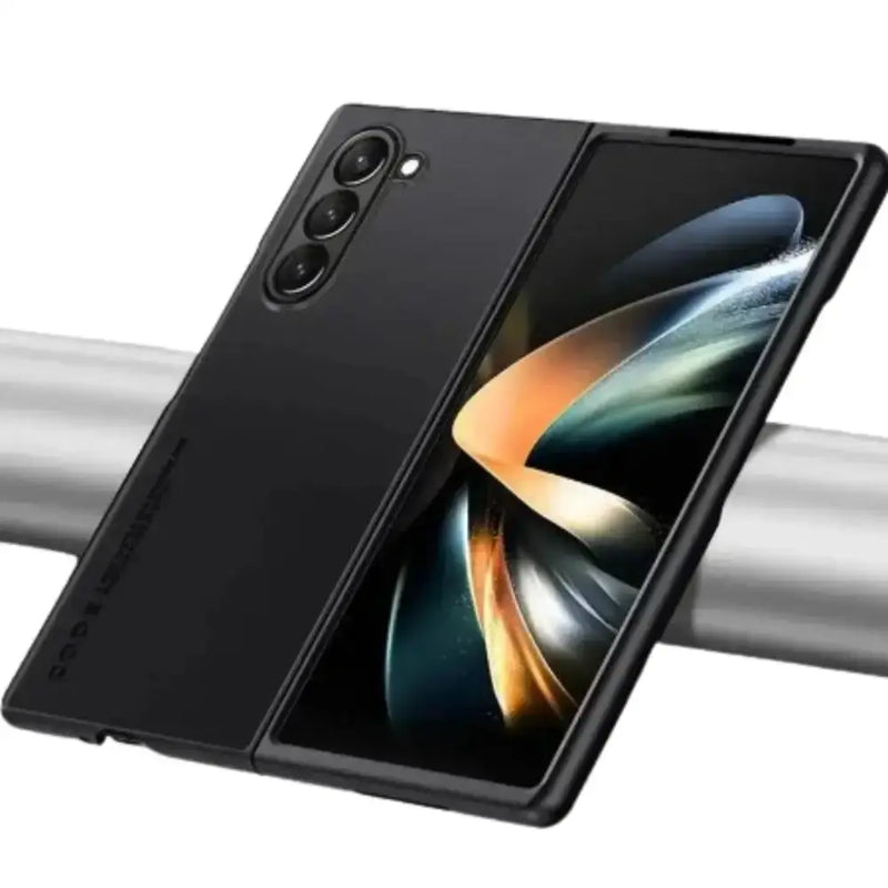 Carbon Fiber & Leather Case for Samsung Galaxy Z Fold 6/5/4/3 by Habicare