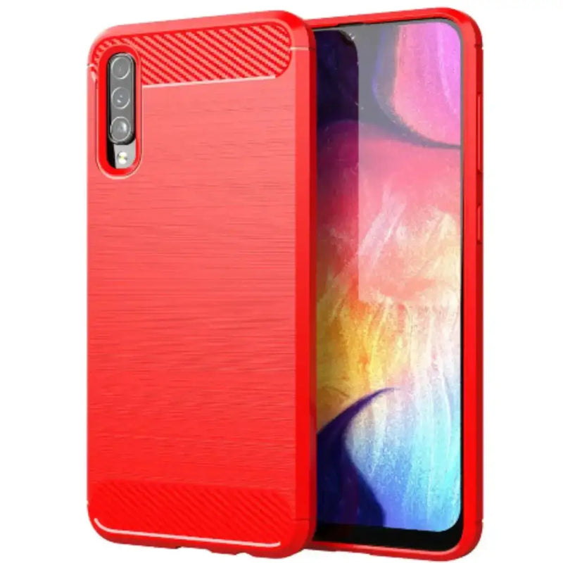 Carbon Fiber Shockproof Case for Samsung Galaxy A Series by Habicare