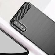 Carbon Fiber Shockproof Case for Samsung Galaxy A Series by Habicare