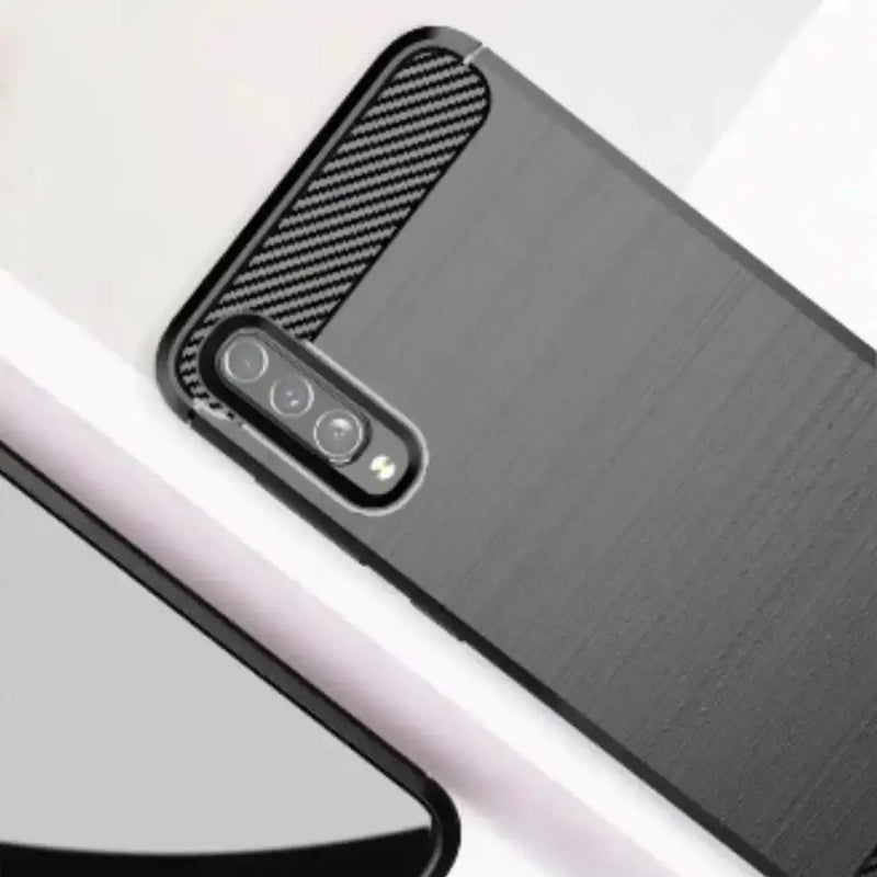 Carbon Fiber Shockproof Case for Samsung Galaxy A Series by Habicare