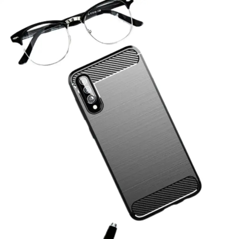 Carbon Fiber Shockproof Case for Samsung Galaxy A Series by Habicare