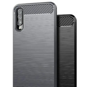 Carbon Fiber Shockproof Case for Samsung Galaxy A Series by Habicare