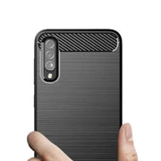 Carbon Fiber Shockproof Case for Samsung Galaxy A Series by Habicare