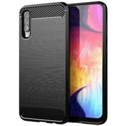 Carbon Fiber Shockproof Case for Samsung Galaxy A Series by Habicare