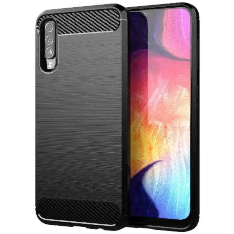 Carbon Fiber Shockproof Case for Samsung Galaxy A Series by Habicare