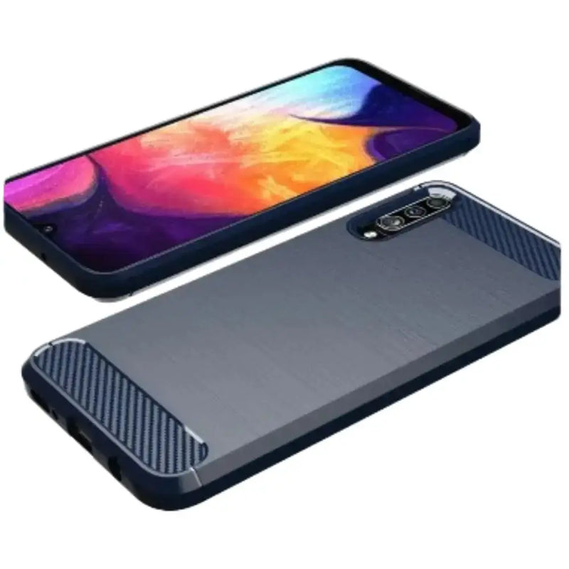 Carbon Fiber Shockproof Case for Samsung Galaxy A Series by Habicare