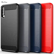 Carbon Fiber Shockproof Case for Samsung Galaxy A Series by Habicare