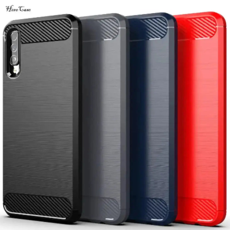 Carbon Fiber Shockproof Case for Samsung Galaxy A Series by Habicare