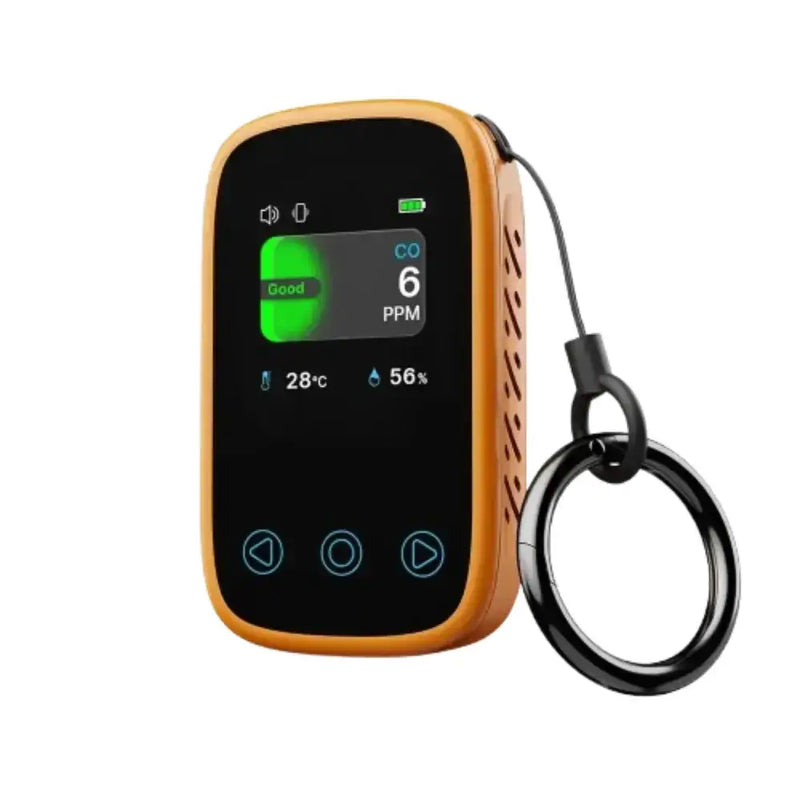 Carbon Monoxide Detector & Air Quality Monitor by Habicare