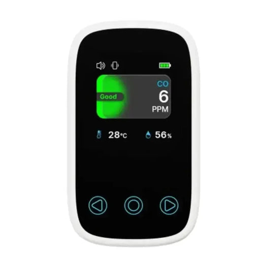 Carbon Monoxide Detector & Air Quality Monitor by Habicare
