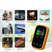 Carbon Monoxide Detector & Air Quality Monitor by Habicare