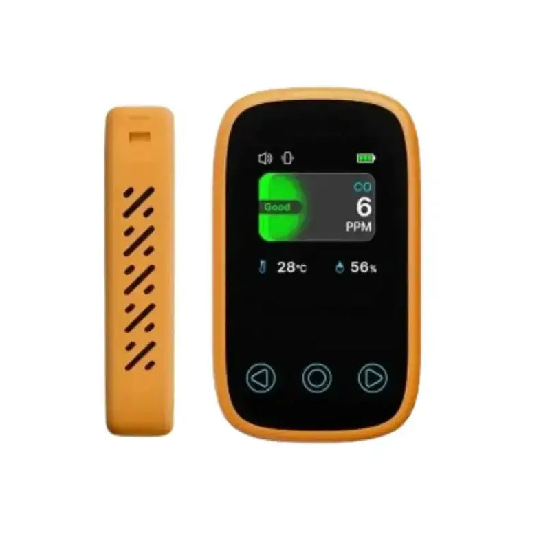 Carbon Monoxide Detector & Air Quality Monitor by Habicare