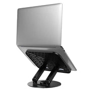 techplus Carbon Steel Foldable Laptop Stand (HD14) Carbon Steel Foldable Laptop Stand (HD14)