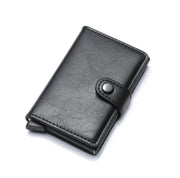 g8buynz RFID Clip Wallet In Premium PU Leather Ultra Slim Card Case RFID Clip Wallet Leather Ultra Slim Card Case