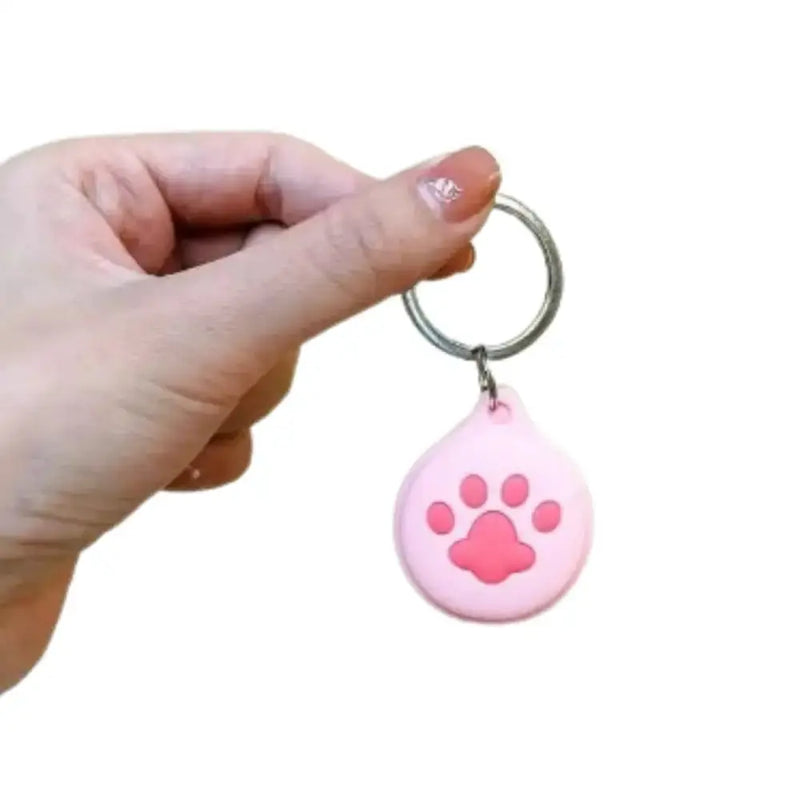 Cartoon Silicone Case for Air Tag – Keychain Holder by Habicare