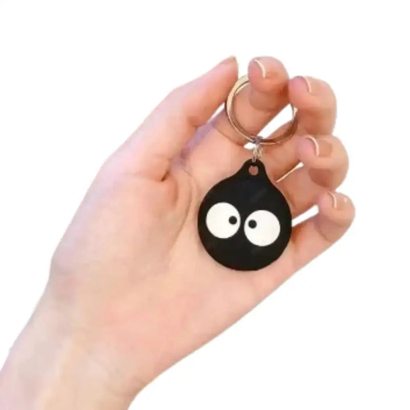 Cartoon Silicone Case for Air Tag – Keychain Holder by Habicare