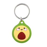 Cartoon Silicone Case for Air Tag – Keychain Holder by Habicare