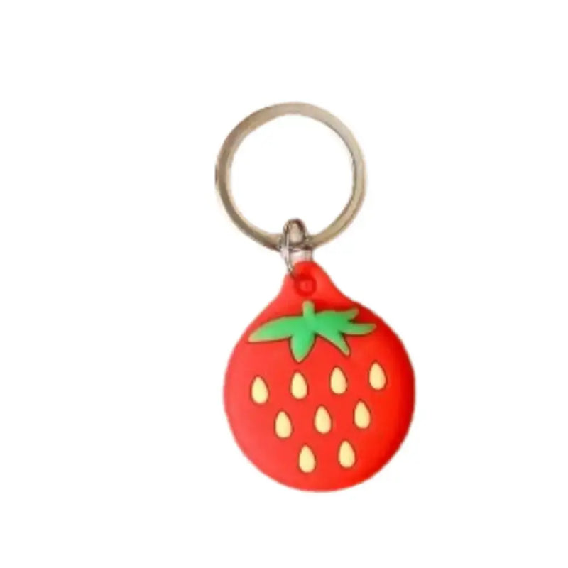 Cartoon Silicone Case for Air Tag – Keychain Holder by Habicare
