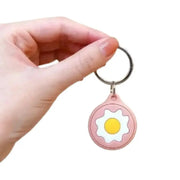Cartoon Silicone Case for Air Tag – Keychain Holder by Habicare