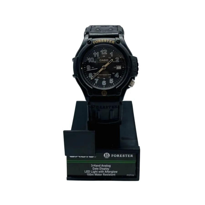 Casio Forester FT500WC-1B by That Watch Shop