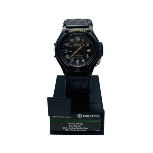Casio Forester FT500WC-1B by That Watch Shop