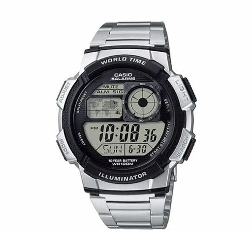 Casio World Time AE1000WD-1AV by That Watch Shop