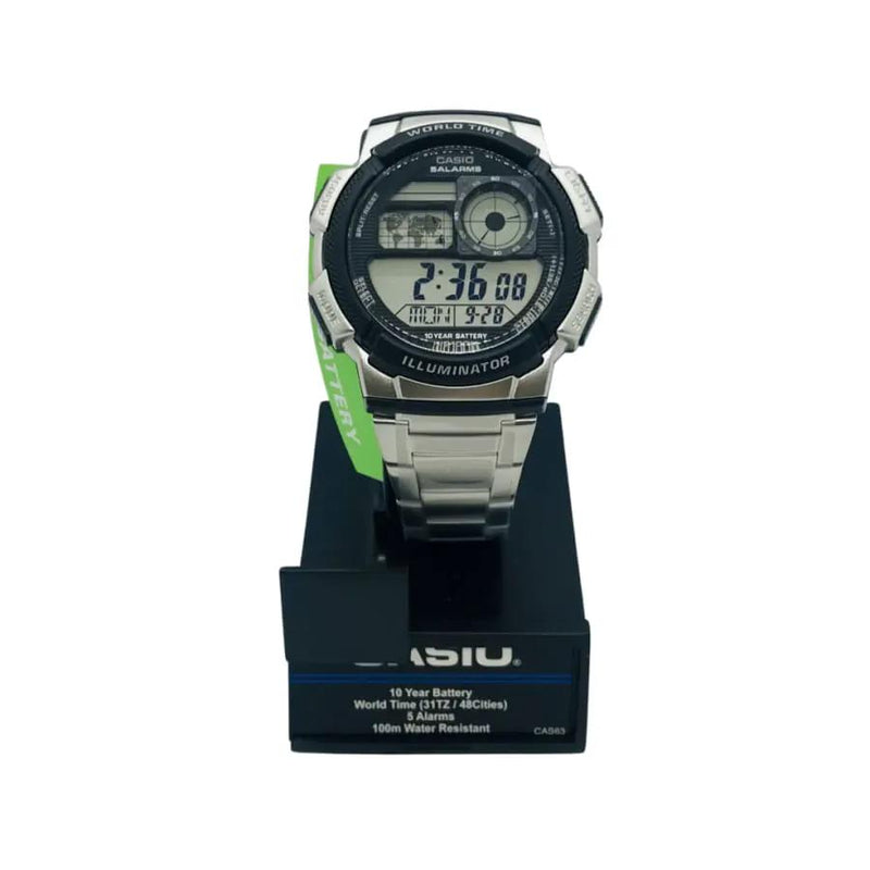 Casio World Time AE1000WD-1AV by That Watch Shop