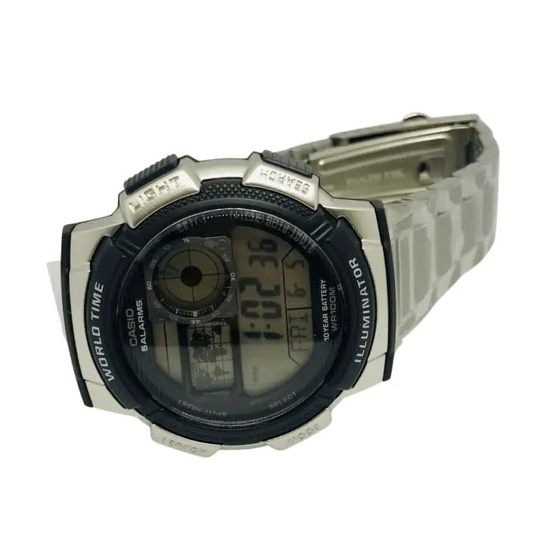 Casio World Time AE1000WD-1AV by That Watch Shop