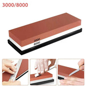 Dual Water Stone 3000/8000 Whetstone Knife Sharpener Sharpening Flattening by salelink.co.nz