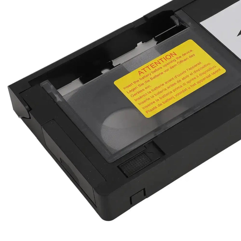 Habicare S-VHS-C to VHS Cassette Adapter for Camcorder Tapes S-VHS-C to VHS Cassette Adapter for Camcorder Tapes