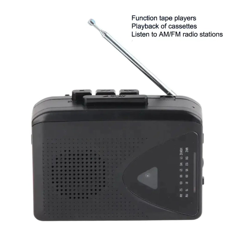 Habicare Portable Cassette Tape Player with AM/FM Radio Portable Cassette Tape Player with AM/FM Radio