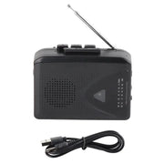 Habicare Portable Cassette Tape Player with AM/FM Radio Portable Cassette Tape Player with AM/FM Radio