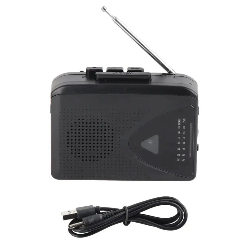 Habicare Portable Cassette Tape Player with AM/FM Radio Portable Cassette Tape Player with AM/FM Radio