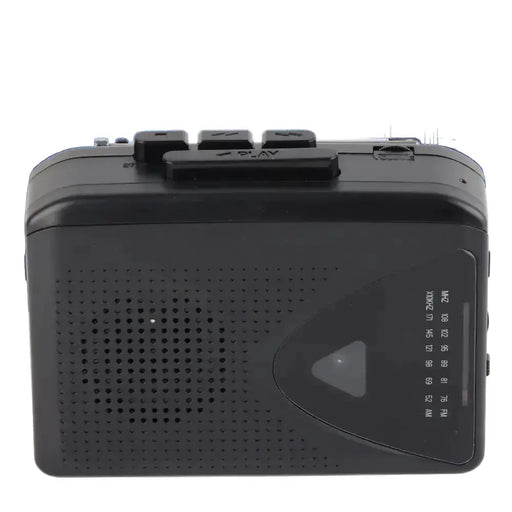 Habicare Portable Cassette Tape Player with AM/FM Radio Portable Cassette Tape Player with AM/FM Radio