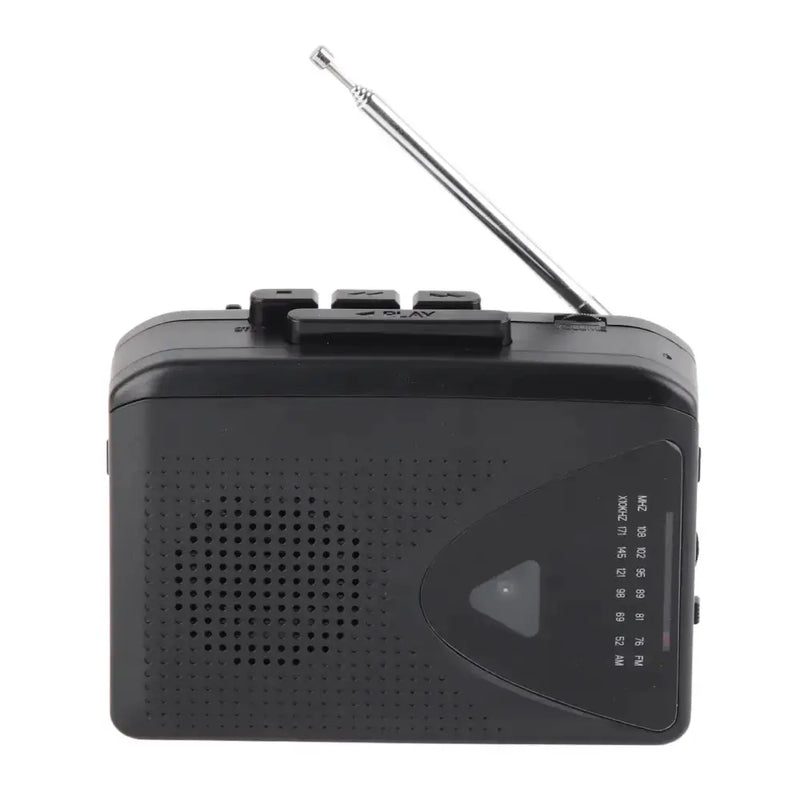 Habicare Portable Cassette Tape Player with AM/FM Radio Portable Cassette Tape Player with AM/FM Radio