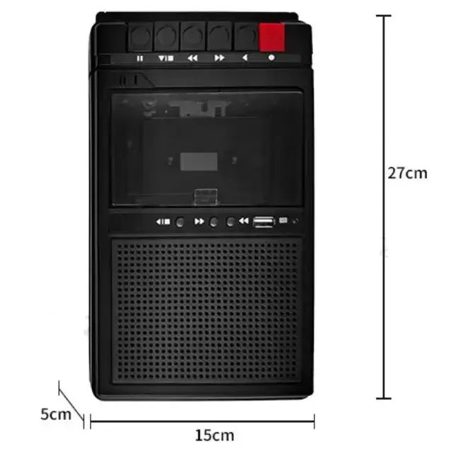 Cassette to USB Flash Converter Player (3 colours available) by Habicare