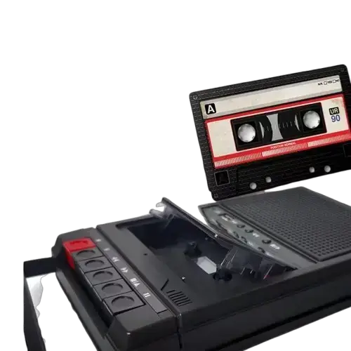 Cassette to USB Flash Converter Player (3 colours available) by Habicare