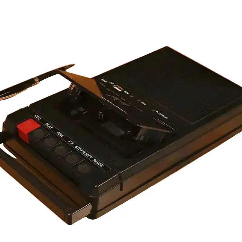 Cassette to USB Flash Converter Player (3 colours available) by Habicare