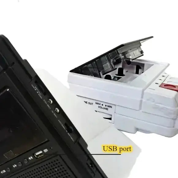 Cassette to USB Flash Converter Player (3 colours available) by Habicare
