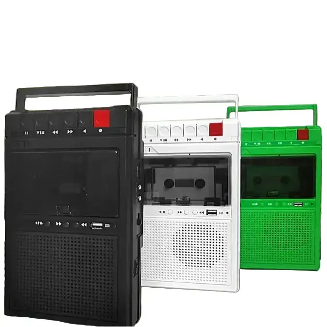 Cassette to USB Flash Converter Player (3 colours available) by Habicare