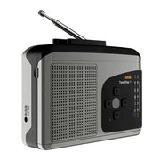 Cassette Walkman with MP3 & Radio by Habicare