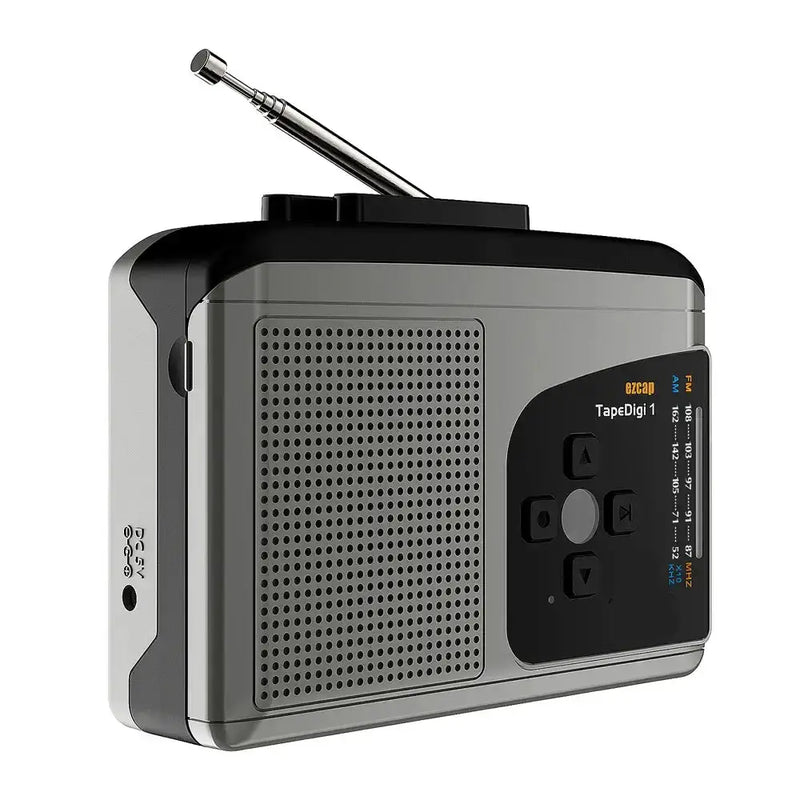 Cassette Walkman with MP3 & Radio by Habicare