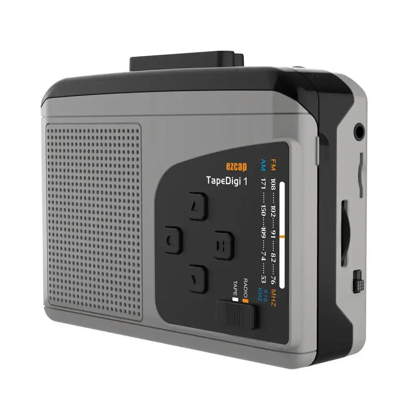 Cassette Walkman with MP3 & Radio by Habicare